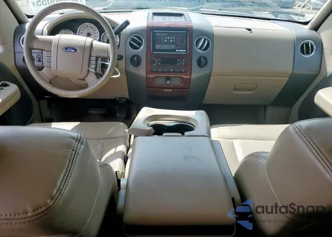 2005 Ford F150 из США, поврежденный, VIN 1FTPX14595NB03420